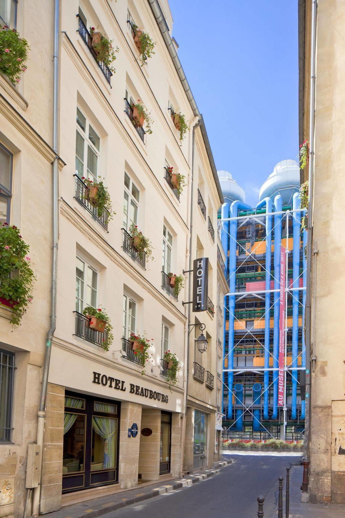 Hotel Beaubourg Paris Eksteriør billede