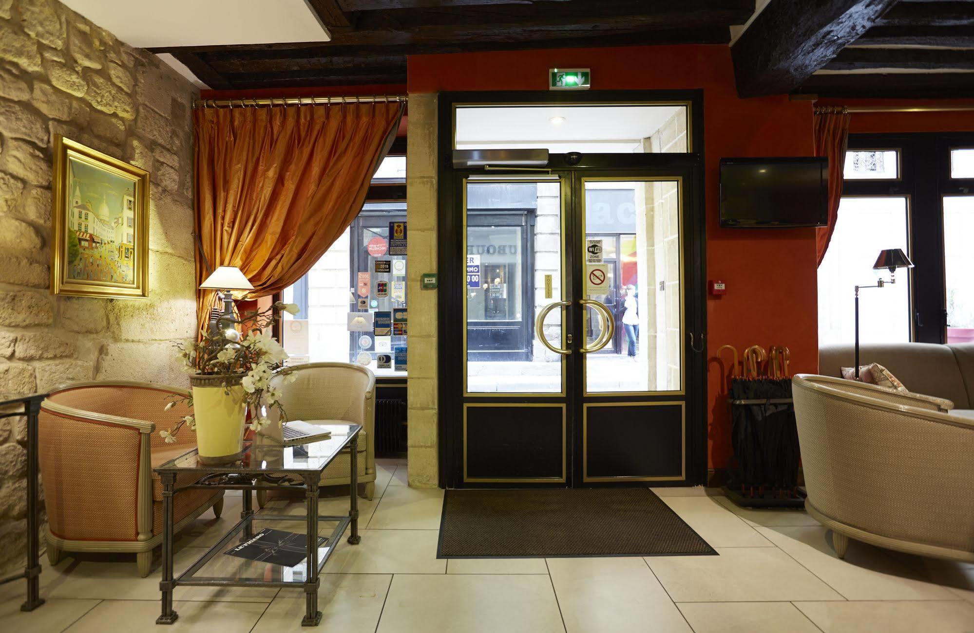Hotel Beaubourg Paris Eksteriør billede